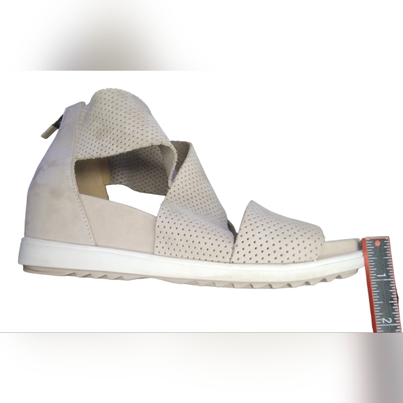 Eileen Fisher Voice Demi Wedge Sandal, Womens 7.5 - Picture 11 of 11